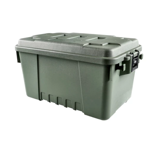Skrzynia transportowa Plano Sportsmans Trunk mała 53 l oliwkowa