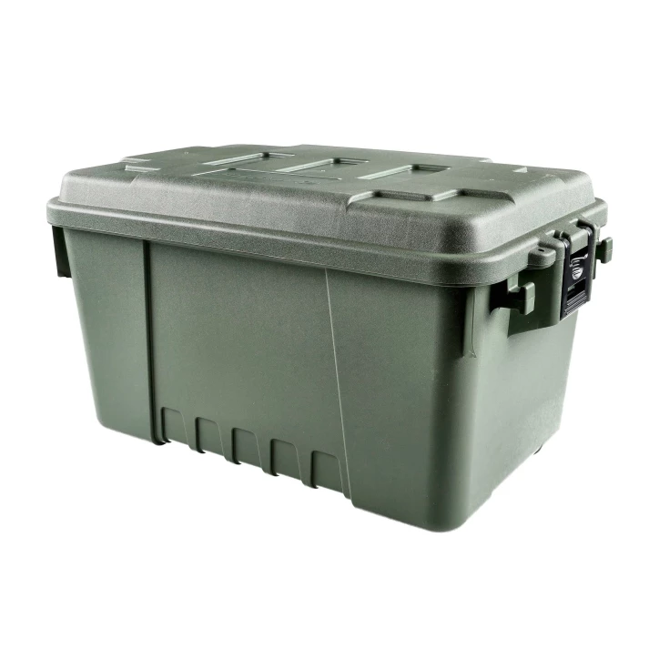 Skrzynia transportowa Plano Sportsmans Trunk mała 53 l oliwkowa