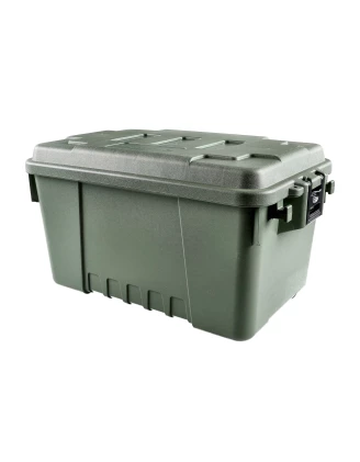 Skrzynia transportowa Plano Sportsmans Trunk mała 53 l oliwkowa
