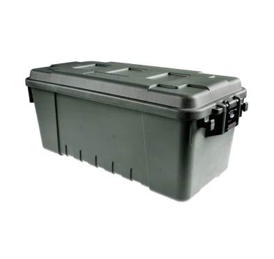 Skrzynia transportowa Plano Sportsmans Trunk średnia 62 l oliwkowa