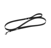 Smycz BioThane 4wild wodoodporna 150 cm czarna