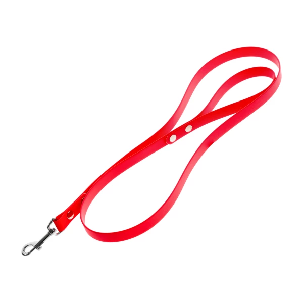 Smycz BioThane 4wild wodoodporna 150 cm różowa