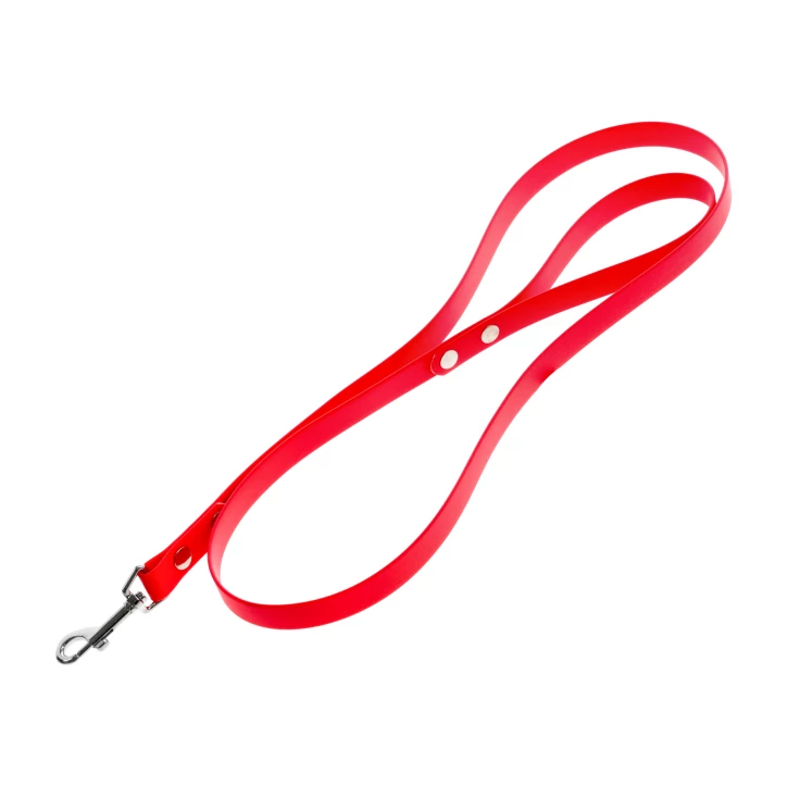 Smycz BioThane 4wild wodoodporna 150 cm różowa