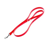 Smycz BioThane 4wild wodoodporna 150 cm różowa