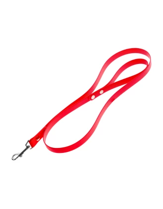 Smycz BioThane 4wild wodoodporna 150 cm różowa