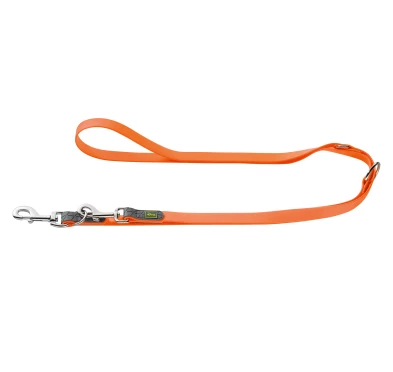 Smycz convenience 15/200 neon pomarańcza