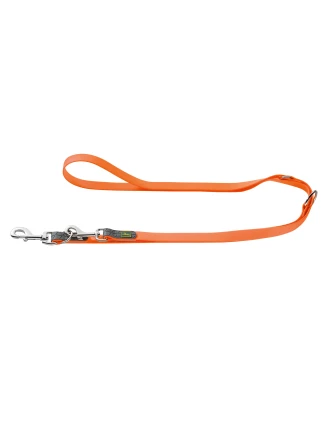 Smycz convenience 15/200 neon pomarańcza