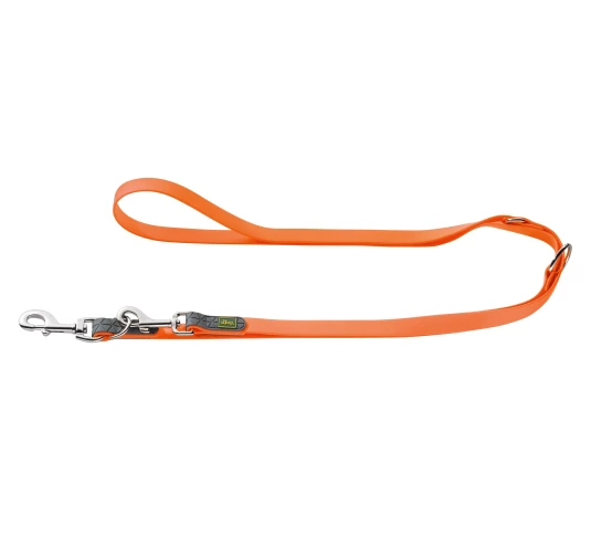 Smycz convenience 20/200 neon pomarańcza