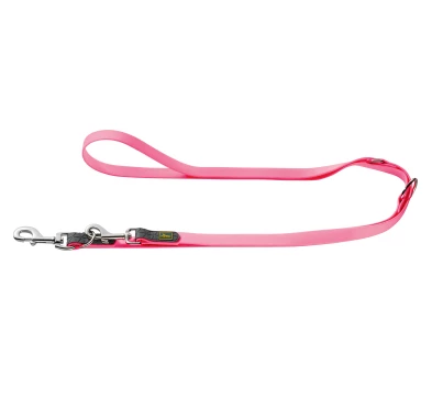 Smycz convenience 15/200 neon róż