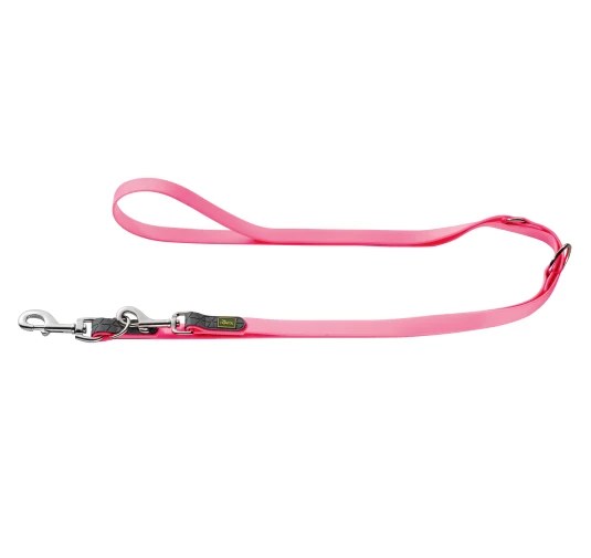 Smycz Convenience 20/200 neon róż