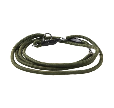 Smycz przepinana 4wild 260 cm 8 mm khaki