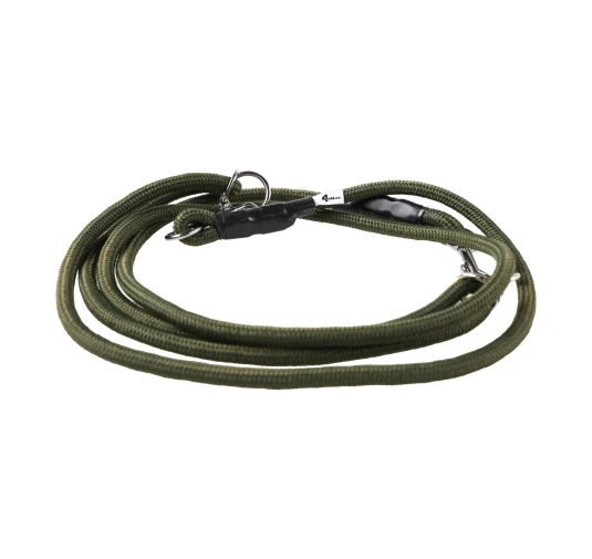 Smycz przepinana 4wild 260 cm 8 mm khaki