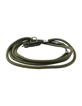 Smycz przepinana 4wild 260 cm 8 mm khaki