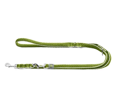 Smycz Hunter Hilo 20/200 przepinana limonka