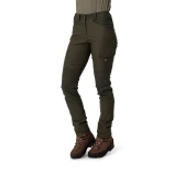 Spodnie damskie Tagart Cramp Pro ciemnozielone XL