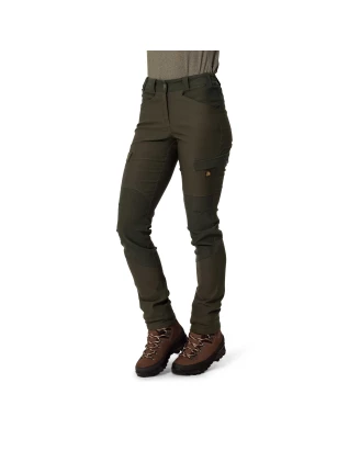 Spodnie damskie Tagart Cramp Pro ciemnozielone XL