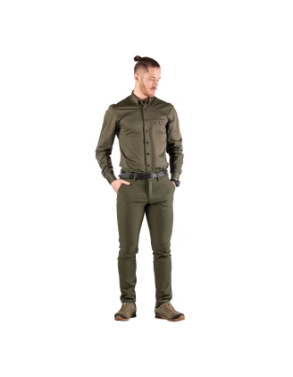 Spodnie męskie Tagart Falcon zielone 176/90