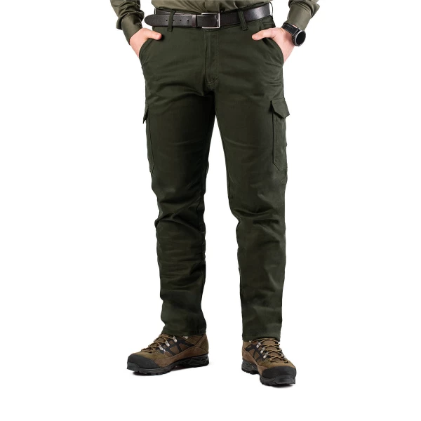 Spodnie męskie Tagart Traper 2 zielone 3XL