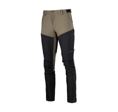 Spodnie męskie Alpinus trekkingowe Pular czarno/oliwkowe M