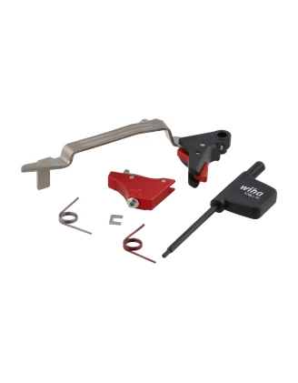 Spust Timney Glock 3-4 Alpha Red Gen3: G17/G17L/G19/G22/G23/G24/G34/G35 Gen4: G17/G19/G22/G23/G34/G35