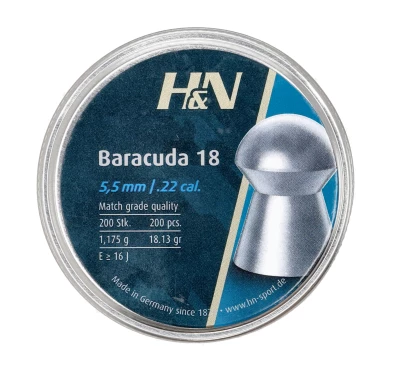 Śrut diabolo H&N Baracuda 18 5,52 mm 200 szt.