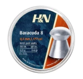 Śrut diabolo H&N Baracuda 8 4,51 mm 500 szt.