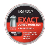 Śrut diabolo JSB Exact Jumbo Monster Redesigned Deep 5,52 mm 200 szt.