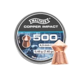 Śrut diabolo Walther Copper Impact 4,5 mm 500 szt.