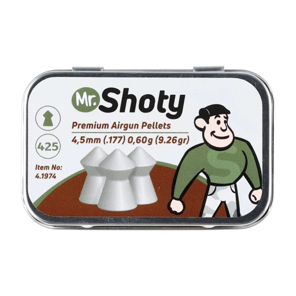 Śrut szpic Mr. Shoty 4,5 mm 0,60 g 425 szt.