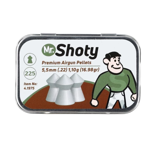 Śrut szpic Mr. Shoty 5,5 mm 1,10 g 225 szt.