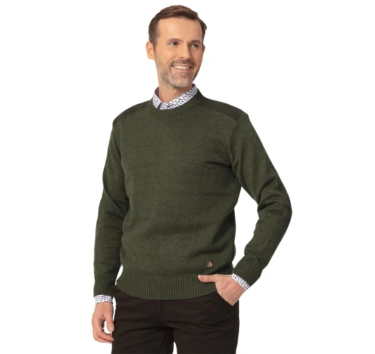 Sweter męski Tagart Carlos 2 zielony 3XL
