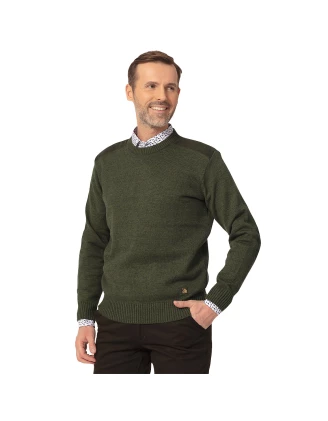 Sweter męski Tagart Carlos 2 zielony 3XL