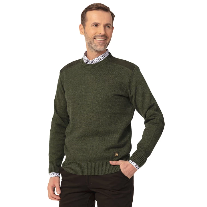 Sweter męski Tagart Carlos 2 zielony 4XL