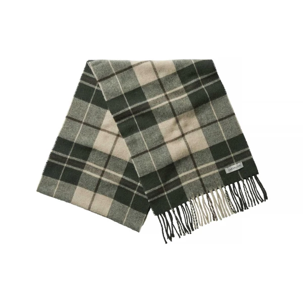 Szalik Chevalier Pendley Wool Scarf Check Light 
