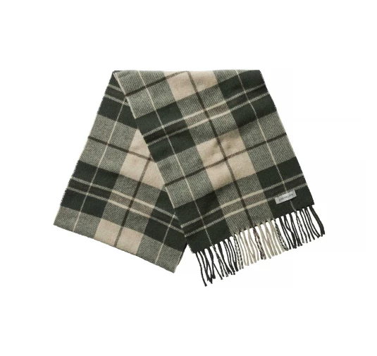 Szalik Chevalier Pendley Wool Scarf Check Light 
