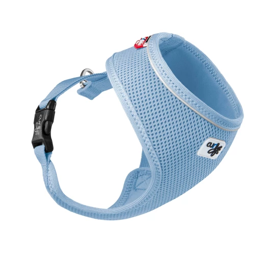 Szelki dla psa Curli Basic Air-Mesh błękitne L