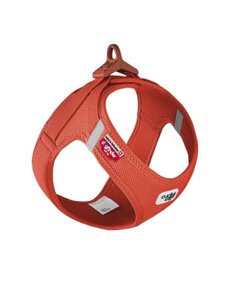Szelki dla psa Curli Clasp Air-Mesh pomarańczowe S