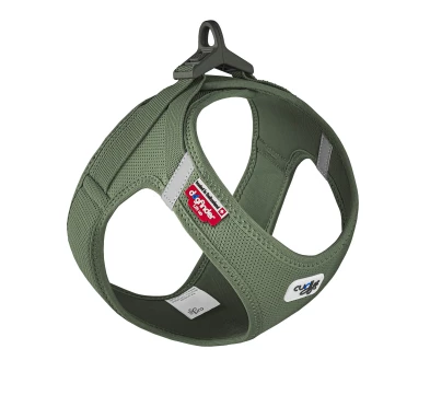 Szelki dla psa Curli Clasp Air-Mesh zielone M