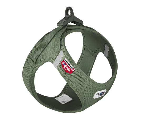 Szelki dla psa Curli Clasp Air-Mesh zielone L