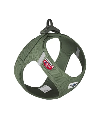 Szelki dla psa Curli Clasp Air-Mesh zielone L