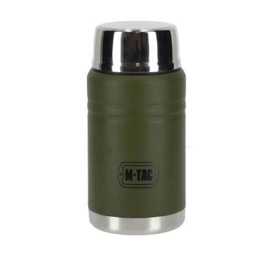Termos M-Tac na jedzenie z składaną łyżką ze stali nierdzewnej 750 ml