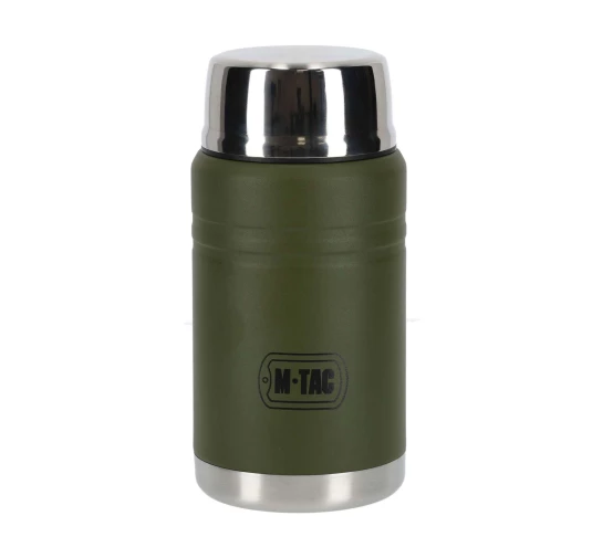 Termos M-Tac na jedzenie z składaną łyżką ze stali nierdzewnej 750 ml
