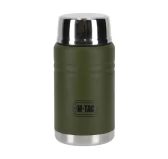Termos M-Tac na jedzenie z składaną łyżką ze stali nierdzewnej 750 ml Termos M-Tac na jedzenie z składaną łyżką ze stali nierdzewnej 750 ml