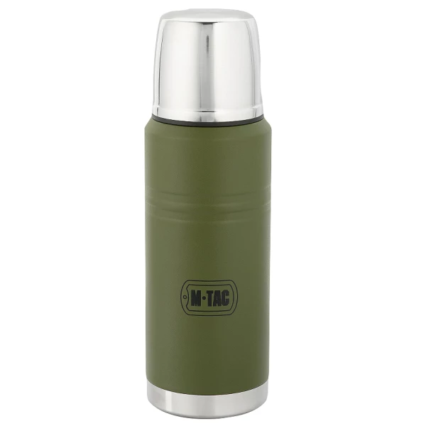 Termos M-Tac ze stali nierdzewnej 750 ml oliwkowy Termos M-Tac ze stali nierdzewnej 750 ml oliwkowy