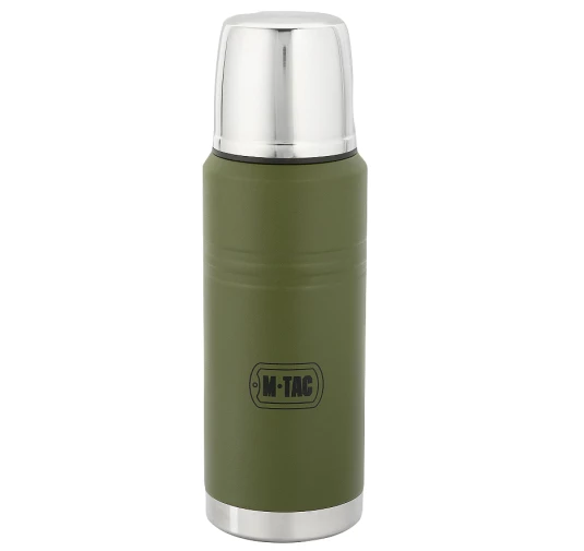 Termos M-Tac ze stali nierdzewnej 750 ml oliwkowy