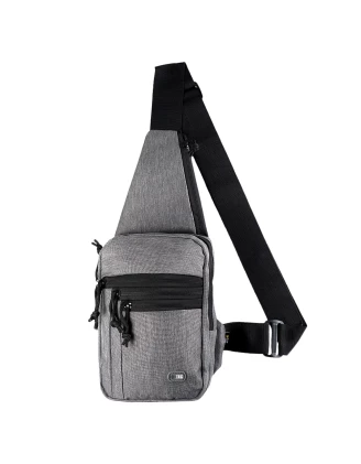 Torba M-Tac Kabura na ramię szara