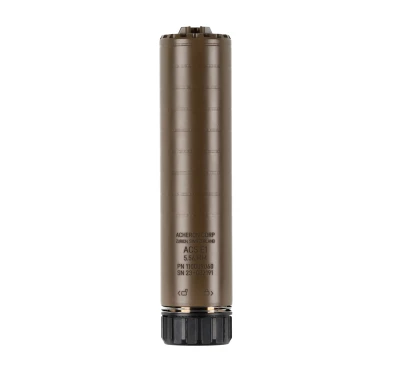 Tłumik do broni Acheron ACS E1 HexaLug 5,56 FDE