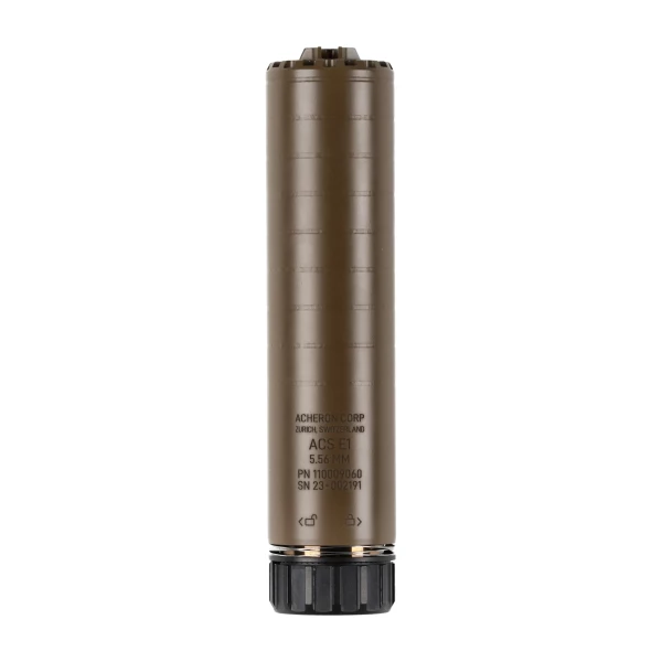 Tłumik do broni Acheron ACS E1 HexaLug 5,56 FDE