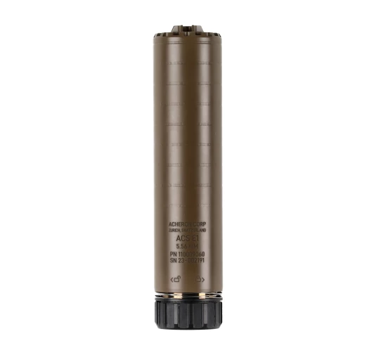 Tłumik do broni Acheron ACS E1 HexaLug 5,56 FDE