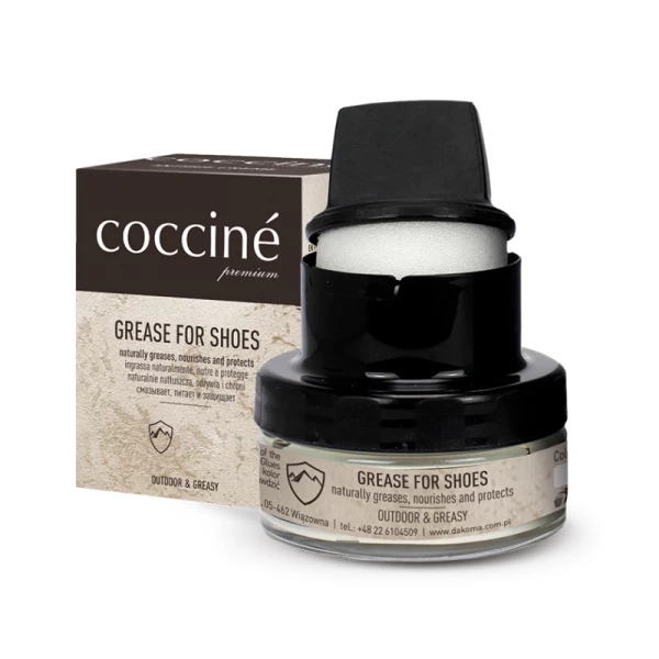 Tłuszcz ochronny do skór Coccine Grese for shoes 50 ml, bezbarwny